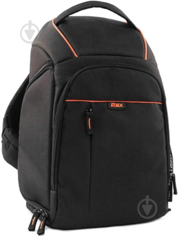 Рюкзак D-Lex LXPB-4720R-BK - фото 1