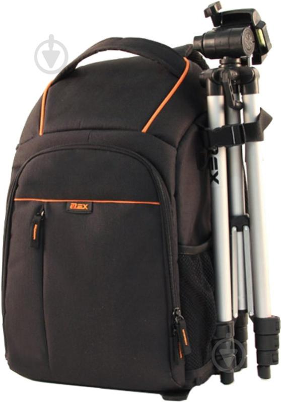 Рюкзак D-Lex LXPB-4720R-BK - фото 4