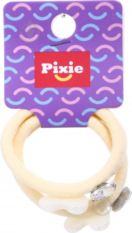 Набор резинок PIXIE детский разноцветній 2 шт. - фото 6