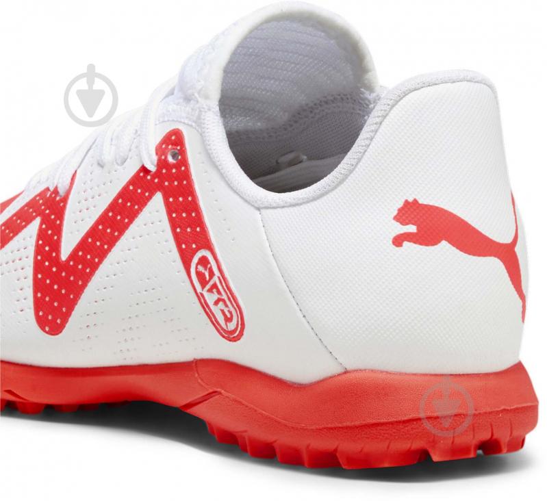 Cороконіжки Puma FUTURE PLAY TT JR 10739101 р.30 білий - фото 5