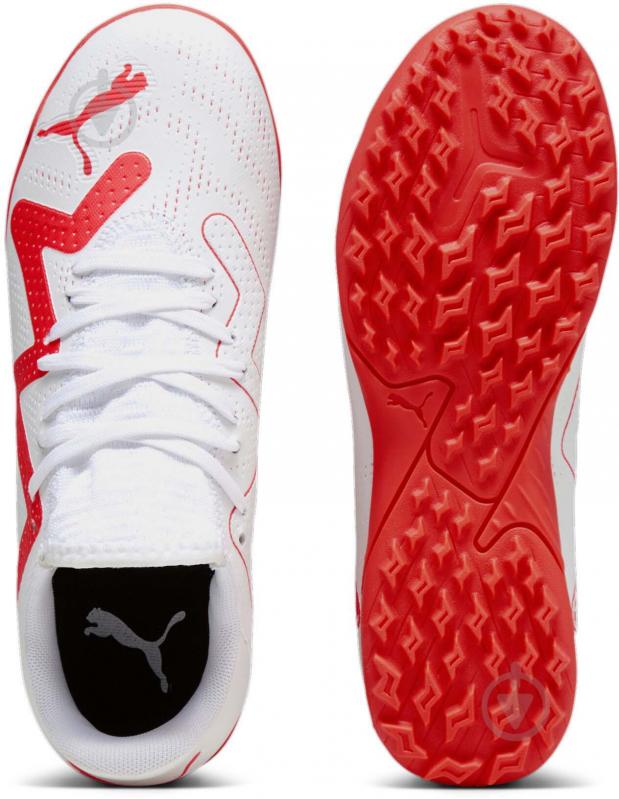 Cороконіжки Puma FUTURE PLAY TT JR 10739101 р.30 білий - фото 6