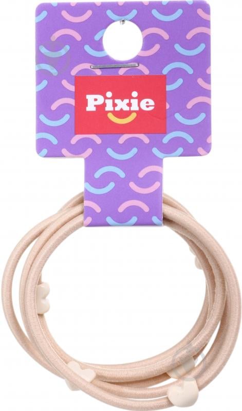 Резинка для волос PIXIE 80407 5 шт. - фото 5