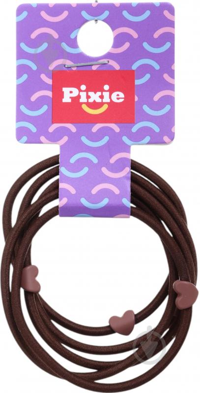 Резинка для волос PIXIE 80407 5 шт. - фото 6