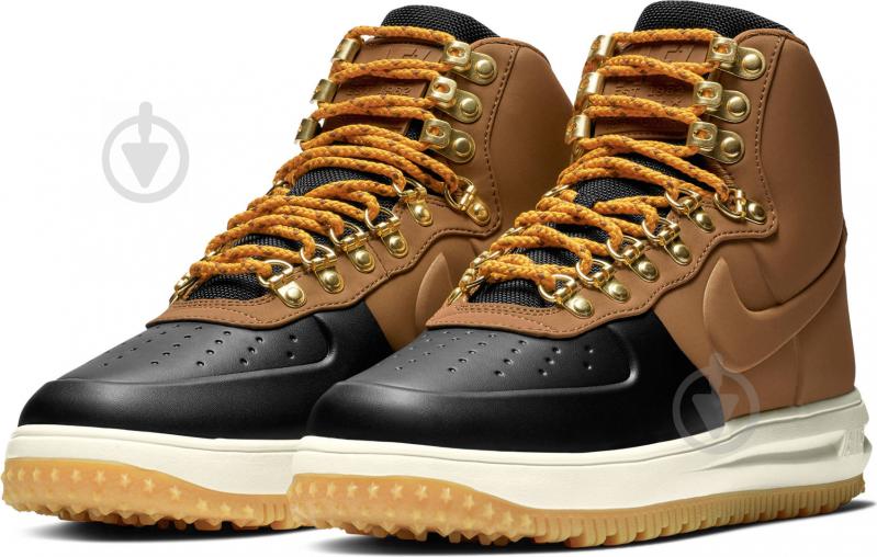 Ботинки Nike LUNAR FORCE 1 DUCKBOOT '18 BQ7930-001 р.44,5 черный - фото 3