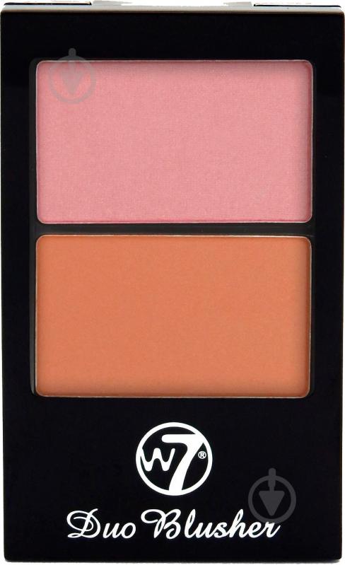 Рум'яна W7 Duo Powder Blusher №03 7 г - фото 1