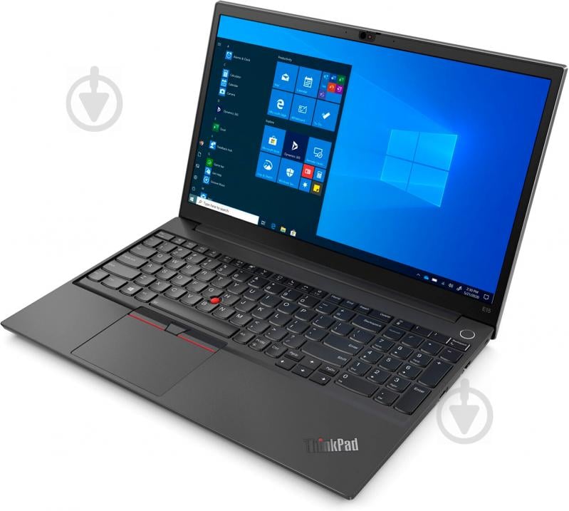 Ноутбук Lenovo ThinkPad E15 Gen 2 15,6 (20TD003QRT) black - фото 3