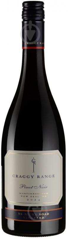 Вино Craggy Range Te Muna Pinot Noir 2024 0,75 л - фото 1 Вино Craggy Range Te Muna Pinot Noir 2024 0,75 л - фото 1