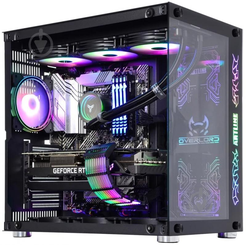 Системний блок Artline Overlord X96 (X96v70Win) black - фото 2