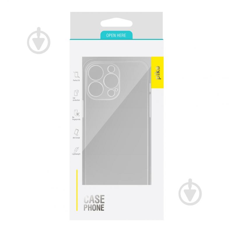 Чехол Piko TPU для Apple iPhone 14 Pro Max transparent (1283126564550) - фото 2
