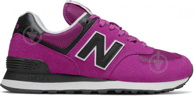 Кроссовки женские весенние New Balance WL574LBC WL574LBC р.36,5 фиолетовые - фото 1