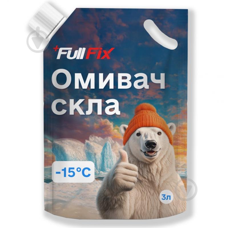 Омыватель стекла EcoKraft Зимний а -15°С зима -15 °С 3 л - фото 1