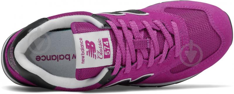 Кроссовки женские весенние New Balance WL574LBC WL574LBC р.37 фиолетовые - фото 3