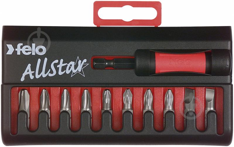 Набор бит Felo 10 шт. 02090116 - фото 1