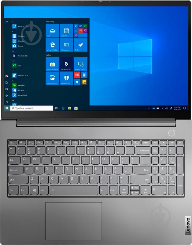 Ноутбук Lenovo ThinkBook 15 G3 ACL 15,6 (21A4003FRA) miniral grey - фото 7