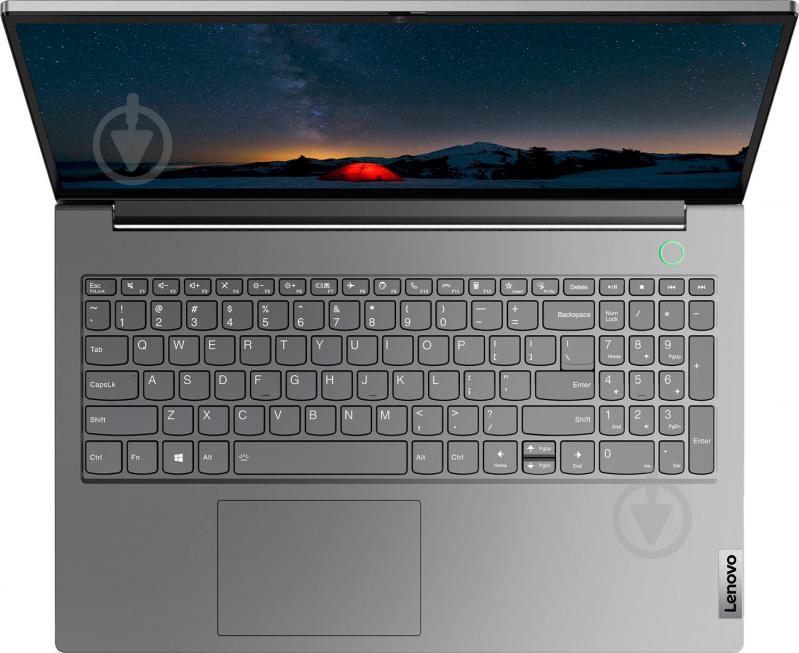 Ноутбук Lenovo ThinkBook 15 G3 ACL 15,6 (21A4003FRA) miniral grey - фото 5