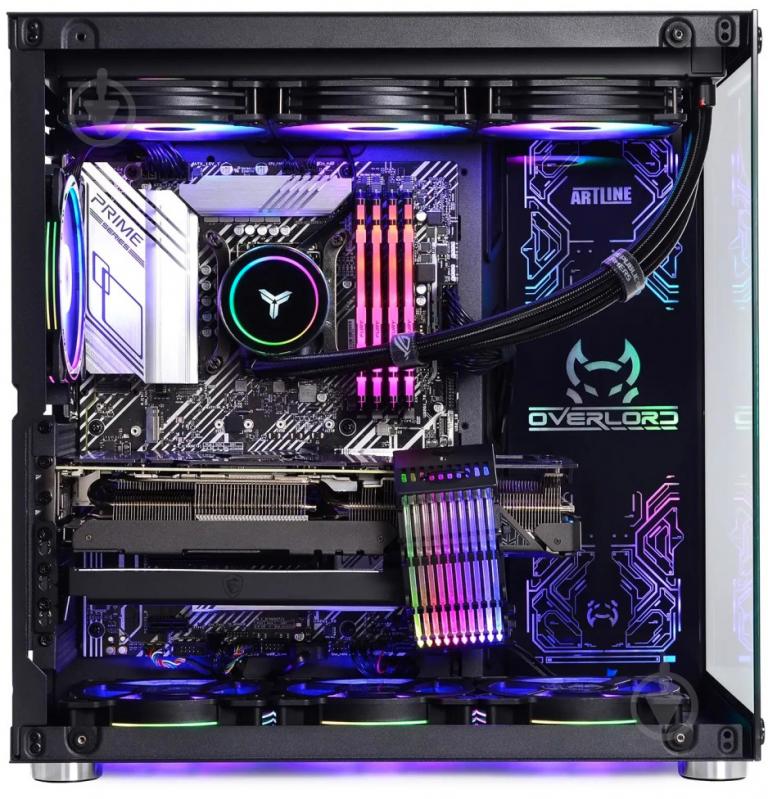 Компьютер Artline Overlord X96 (X96v72Win) black - фото 6