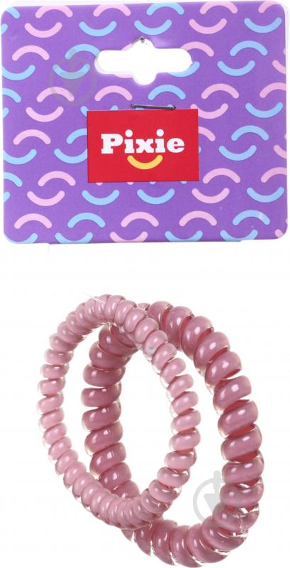 Резинка для волос PIXIE 64720 2 шт. - фото 10