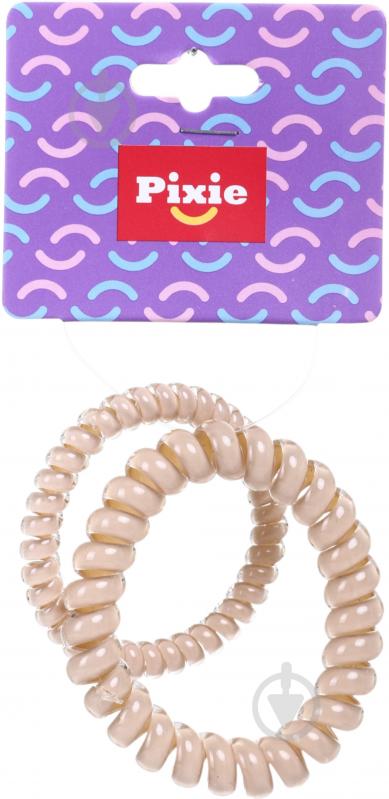Резинка для волос PIXIE 64720 2 шт. - фото 12