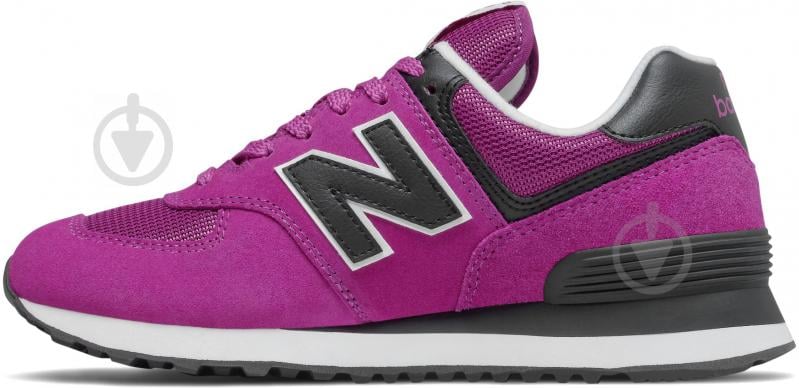 Кроссовки женские весенние New Balance WL574LBC WL574LBC р.37,5 фиолетовые - фото 2