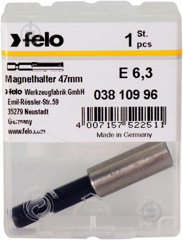 Держатель бит Felo Extra Stark 47 мм 03810996 - фото 1