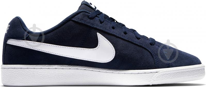 Кроссовки мужские демисезонные Nike COURT ROYALE SUEDE 819802-410 р.45 темно-синие - фото 2