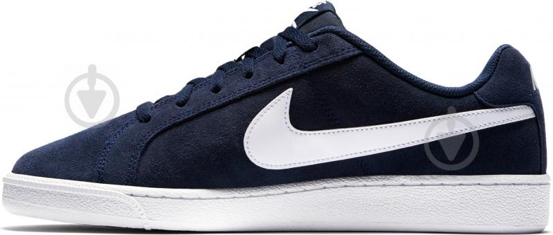 Кроссовки мужские демисезонные Nike COURT ROYALE SUEDE 819802-410 р.45 темно-синие - фото 4