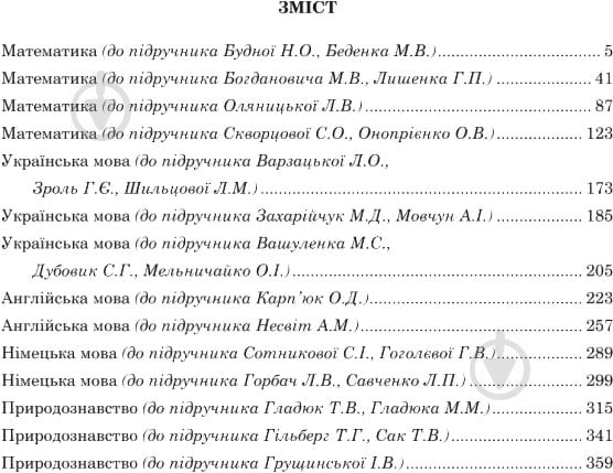 Книга Тетяна Будна «Домашні завдання: відповіді розв’язки виконані вправи 4 клас» 978-966-10-4733-3 - фото 6