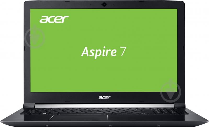 Ноутбук Acer Aspire 7 A715-71G-50W6 15.6" (NX.GP9EU.023) obsidian black - фото 1