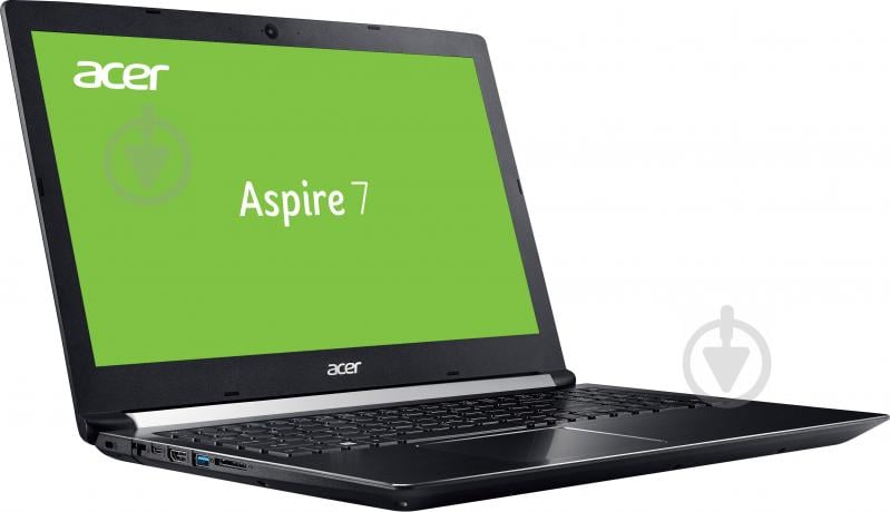 Ноутбук Acer Aspire 7 A715-71G-50W6 15.6" (NX.GP9EU.023) obsidian black - фото 2