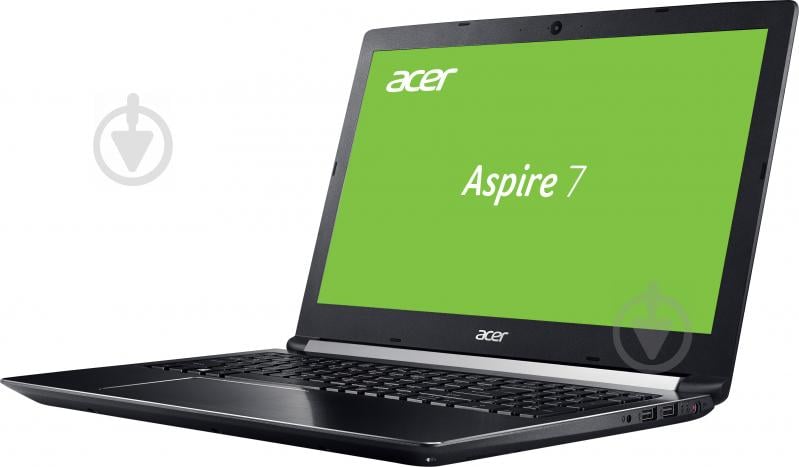 Ноутбук Acer Aspire 7 A715-71G-50W6 15.6" (NX.GP9EU.023) obsidian black - фото 4