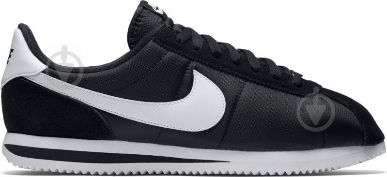 Кросівки чоловічі демісезонні Nike CORTEZ BASIC NYLON 819720-011 р.45 чорні - фото 1