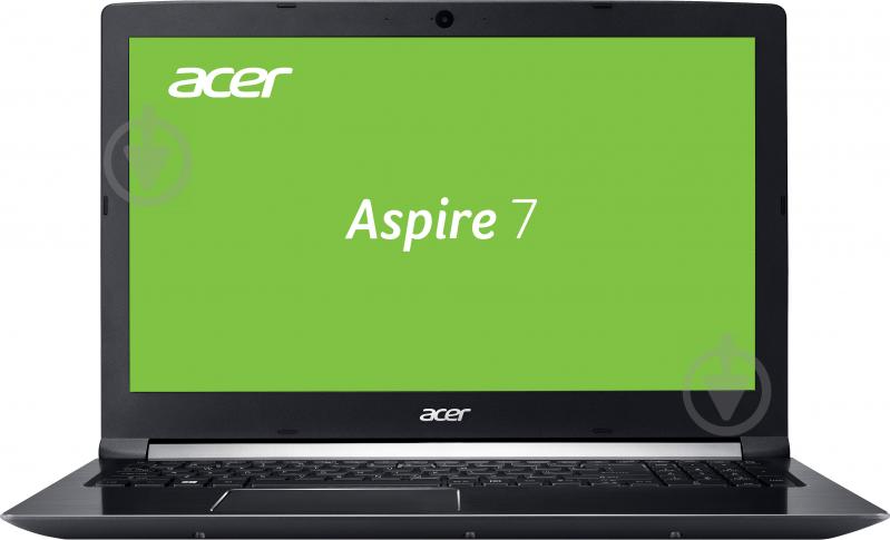 Ноутбук Acer Aspire 7 A715-71G-51A5 15.6" (NH.GP9EU.030) obsidian black - фото 1