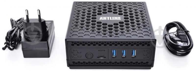 Системный блок Artline Business B14 (B14v10) black - фото 9