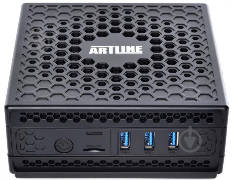 Системный блок Artline Business B14 (B14v10) black - фото 2