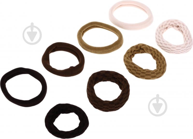 Набор резинок PIXIE цвет в ассортименте 8 шт. - фото 1 Набор резинок PIXIE цвет в ассортименте 8 шт. - фото 1