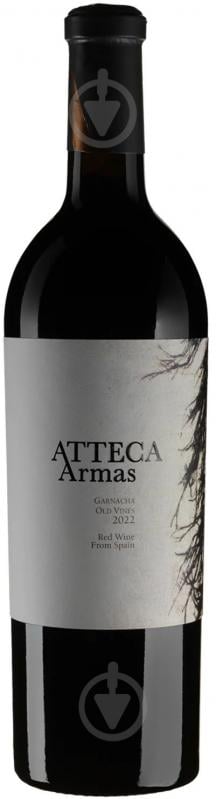 Вино Bodegas Ateca Atteca Armas 2022 0,75 л - фото 1 Вино Bodegas Ateca Atteca Armas 2022 0,75 л - фото 1