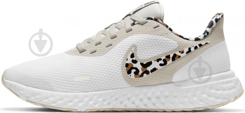 Кроссовки женские летние Nike Revolution 5 Premium DA3083-110 р.40,5 белые - фото 1