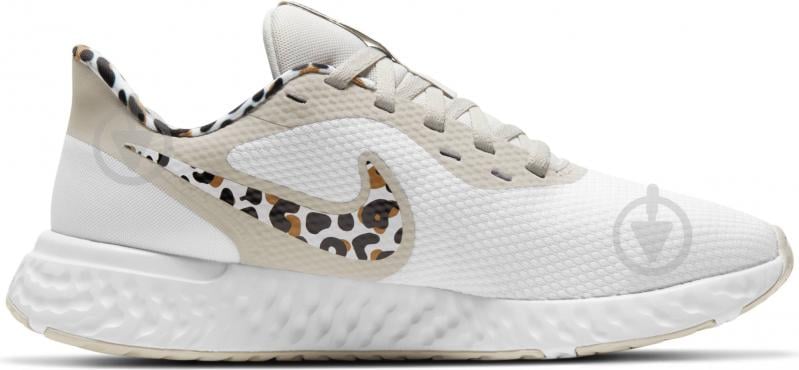 Кроссовки женские летние Nike Revolution 5 Premium DA3083-110 р.40,5 белые - фото 5
