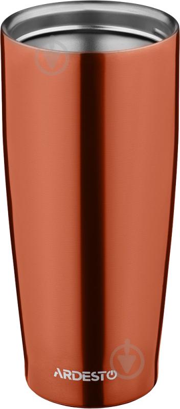 Термочашка ARDESTO Easy Travel 450 мл (AR2645ORB) - фото 4 Термочашка ARDESTO Easy Travel 450 мл (AR2645ORB) - фото 4