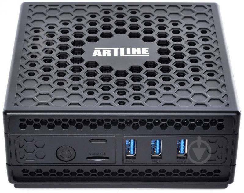 Комплект неттоп и монитор Artline Business B14 (B14v10Win+B24F75-VA) black - фото 7