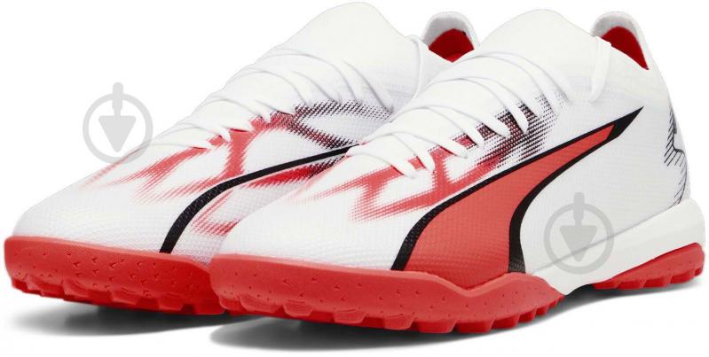 Cороконіжки Puma ULTRA MATCH TT 10752101 р.43 білий - фото 3