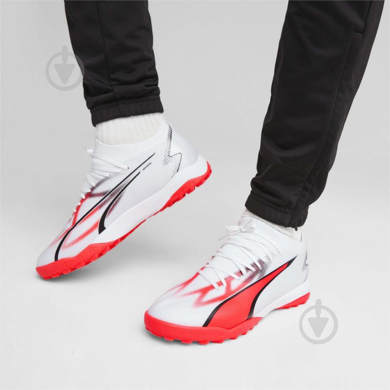 Cороконіжки Puma ULTRA MATCH TT 10752101 р.43 білий - фото 7