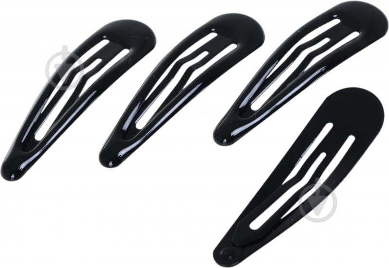 Заколки для волос PIXIE 909111 черный 4 шт - фото 1