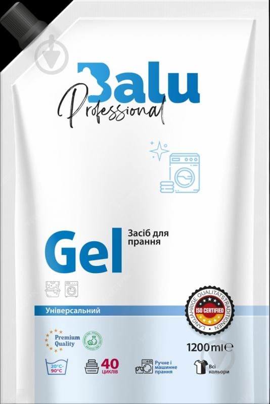 Гель для машинного та ручного прання BALU Universal 1,2 л - фото 1