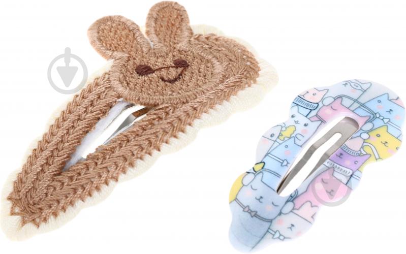 Заколки для волос PIXIE 370389 разноцветный 2 шт - фото 2