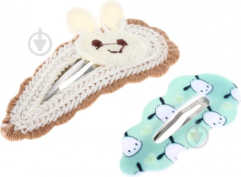 Заколки для волос PIXIE 370389 разноцветный 2 шт - фото 1