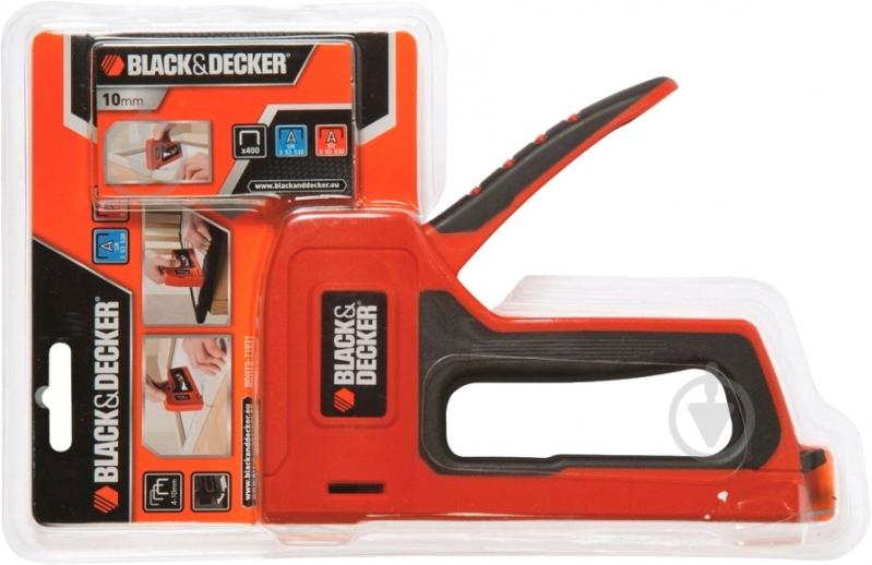 Степлер Black+Decker BDHT0-71031 - фото 2