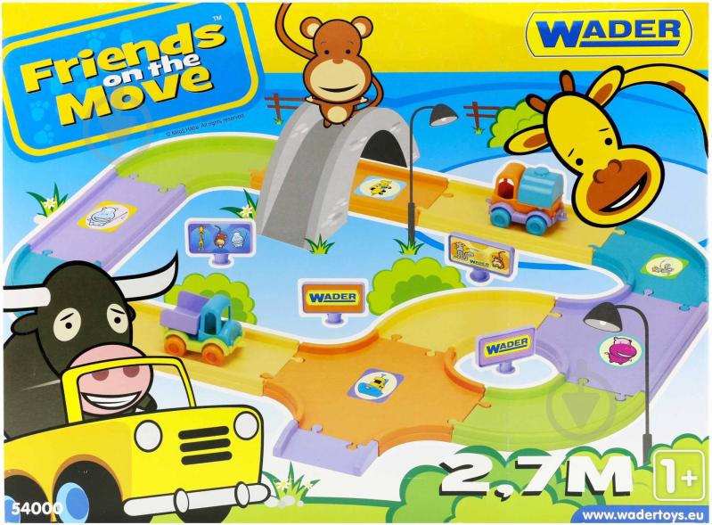 Игровой набор Wader Трасса 2,7 м 54000 - фото 1