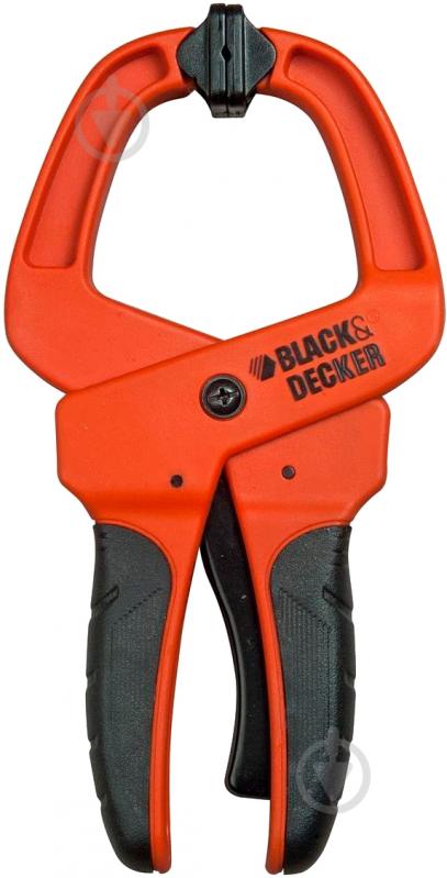 Струбцина Black+Decker 2 шт 50 мм BDHT0-83181 - фото 3 Струбцина Black+Decker 2 шт 50 мм BDHT0-83181 - фото 3