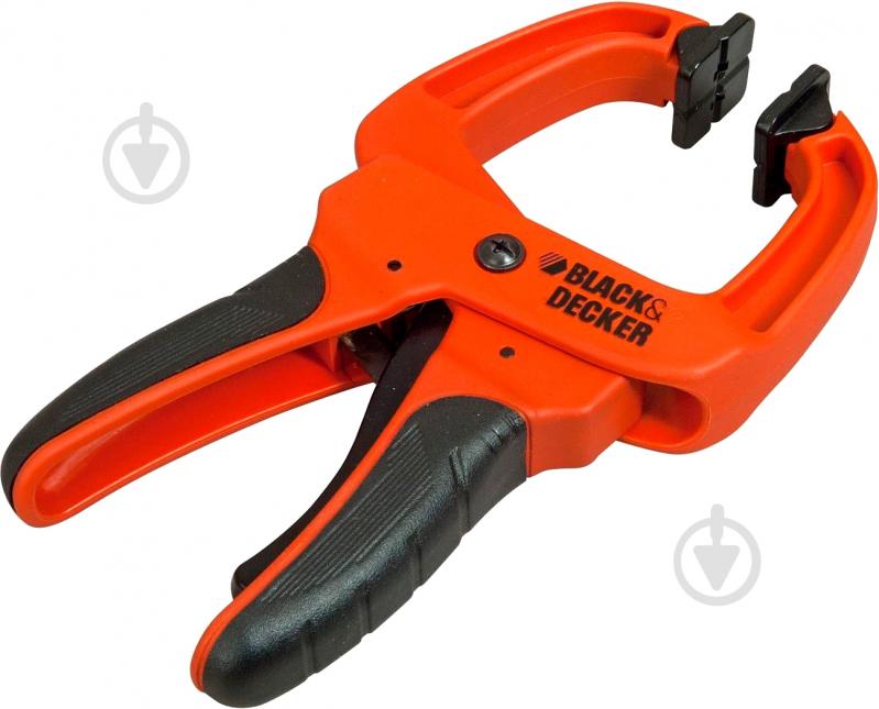 Струбцина Black+Decker 2 шт 50 мм BDHT0-83181 - фото 2 Струбцина Black+Decker 2 шт 50 мм BDHT0-83181 - фото 2